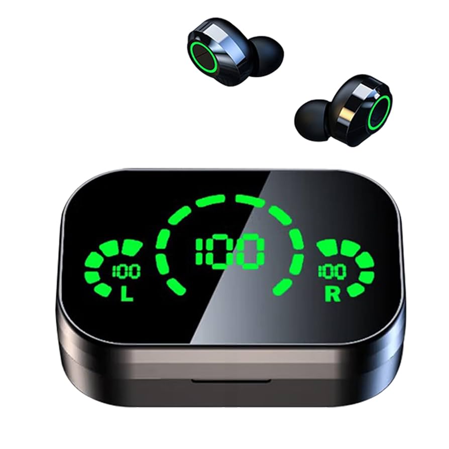 HYGAMOCC Long Playtime Touch Control True Wireless Earbuds
